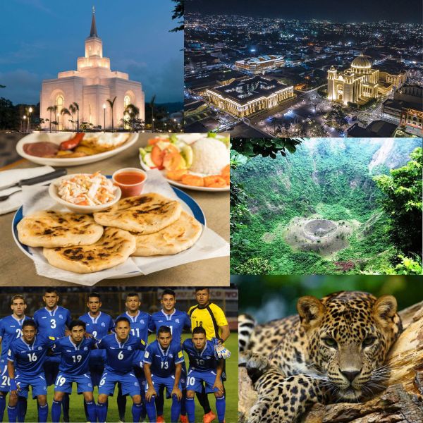 India El Salvador Business and Cultural Council - About El Salvador