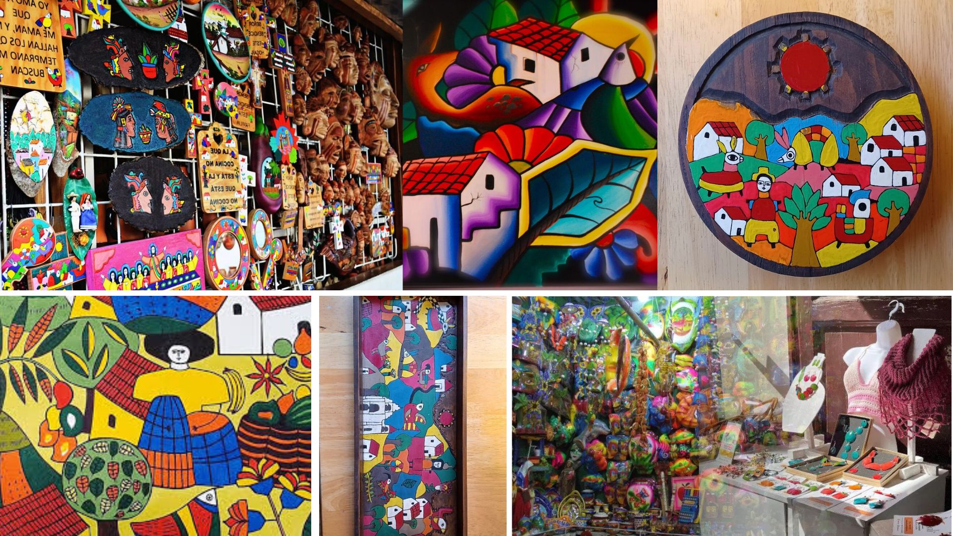 India El Salvador Business and Cultural Council - Culture of El Salvador in El Salvador Art