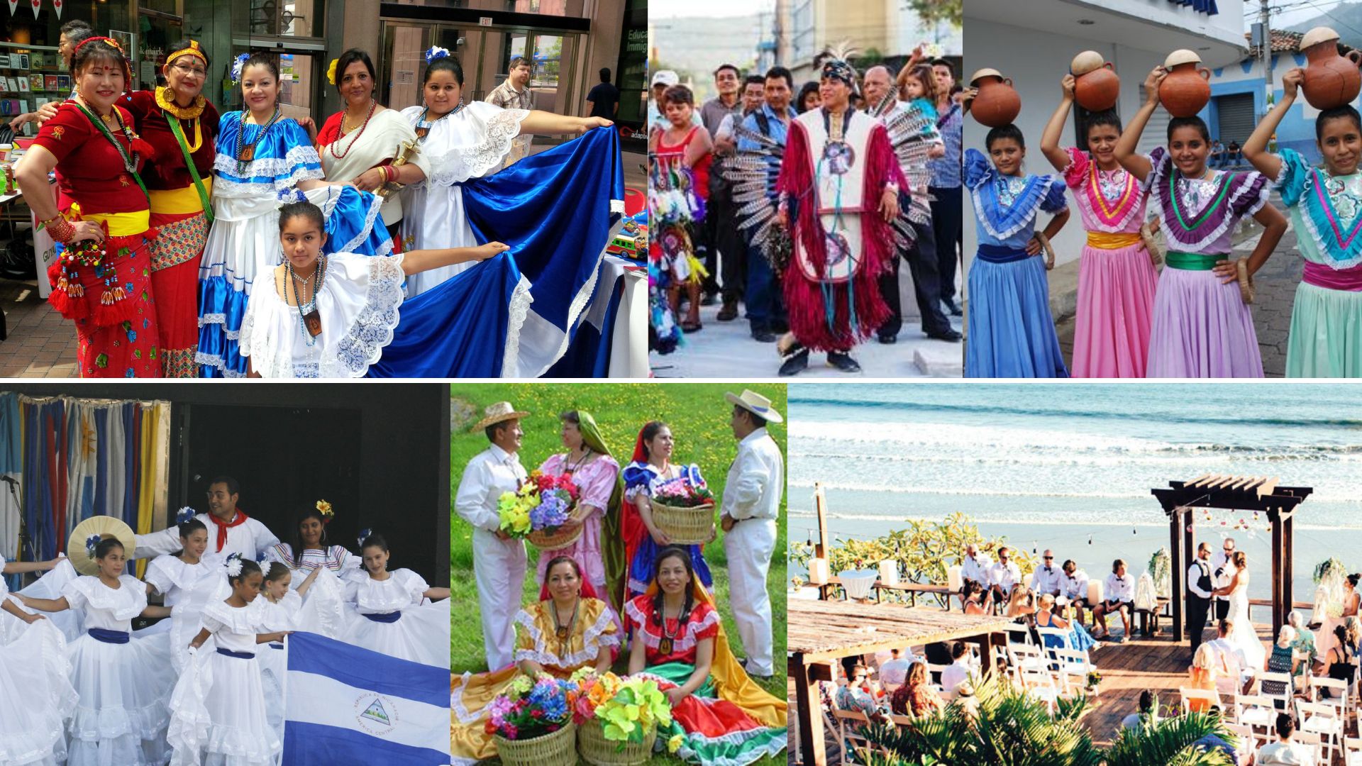 India El Salvador Business and Cultural Council - Culture of El Salvador in El Salvador Clothing 