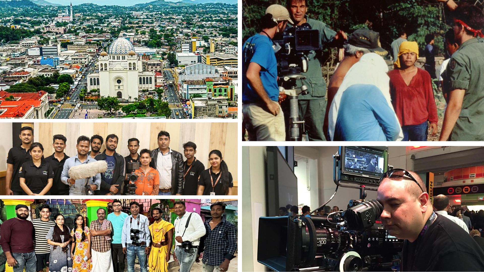 India El Salvador Business and Cultural Council - Culture of El Salvador in El Salvador Film Industry