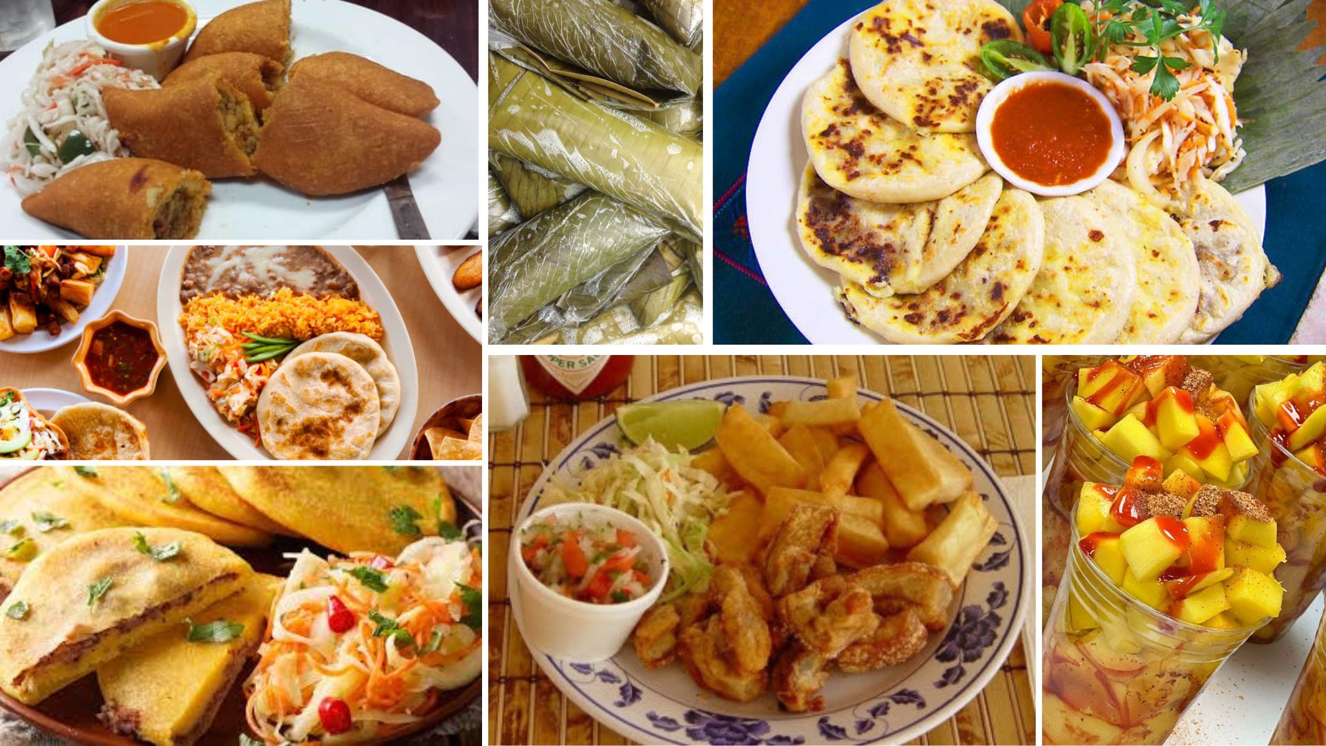 India El Salvador Business and Cultural Council - Culture of El Salvador in El Salvador Food