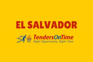 India El Salvador Business and Cultural council - Tender listing in Tenders On Time - Right Opportunity, Right Time